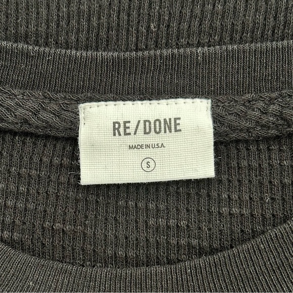 RE/DONE Cozy Waffle Thermal Top NWOT - Picture 10 of 10